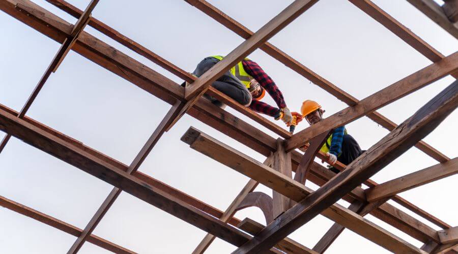 Professional New roof installation in Flat Rock, NC